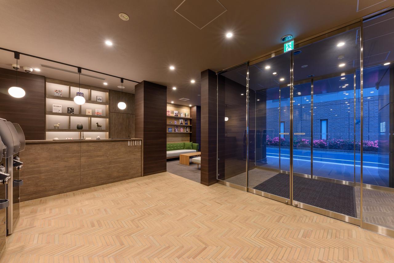 Belken Hotel Kanda Tokyo prefektur Exteriör bild