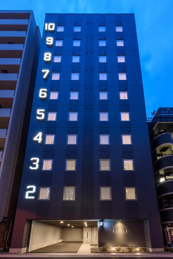 Belken Hotel Kanda Tokyo prefektur Exteriör bild