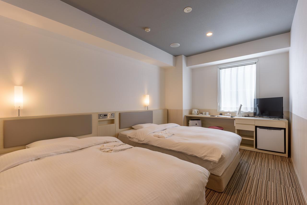 Belken Hotel Kanda Tokyo prefektur Exteriör bild