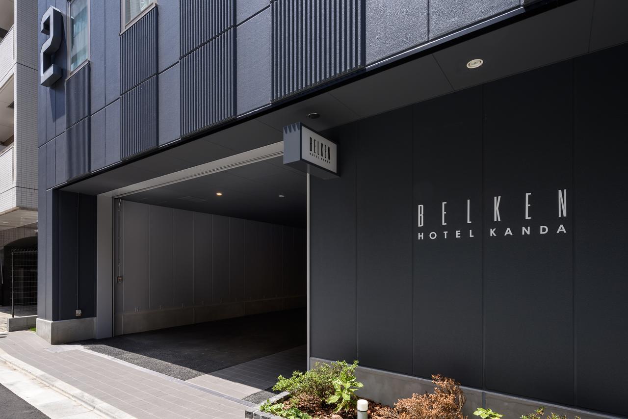 Belken Hotel Kanda Tokyo prefektur Exteriör bild