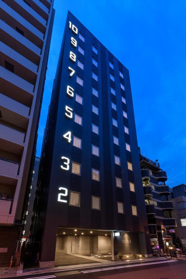 Belken Hotel Kanda Tokyo prefektur Exteriör bild