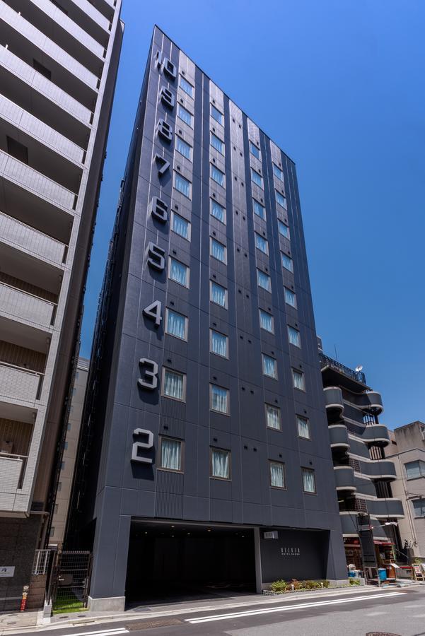 Belken Hotel Kanda Tokyo prefektur Exteriör bild