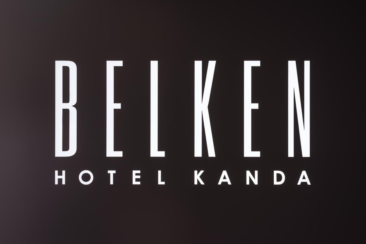 Belken Hotel Kanda Tokyo prefektur Exteriör bild
