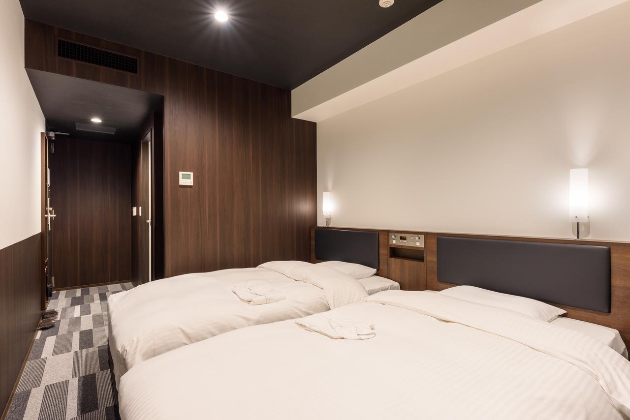 Belken Hotel Kanda Tokyo prefektur Exteriör bild
