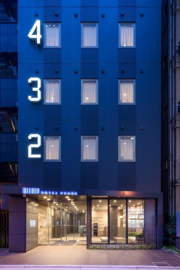Belken Hotel Kanda Tokyo prefektur Exteriör bild