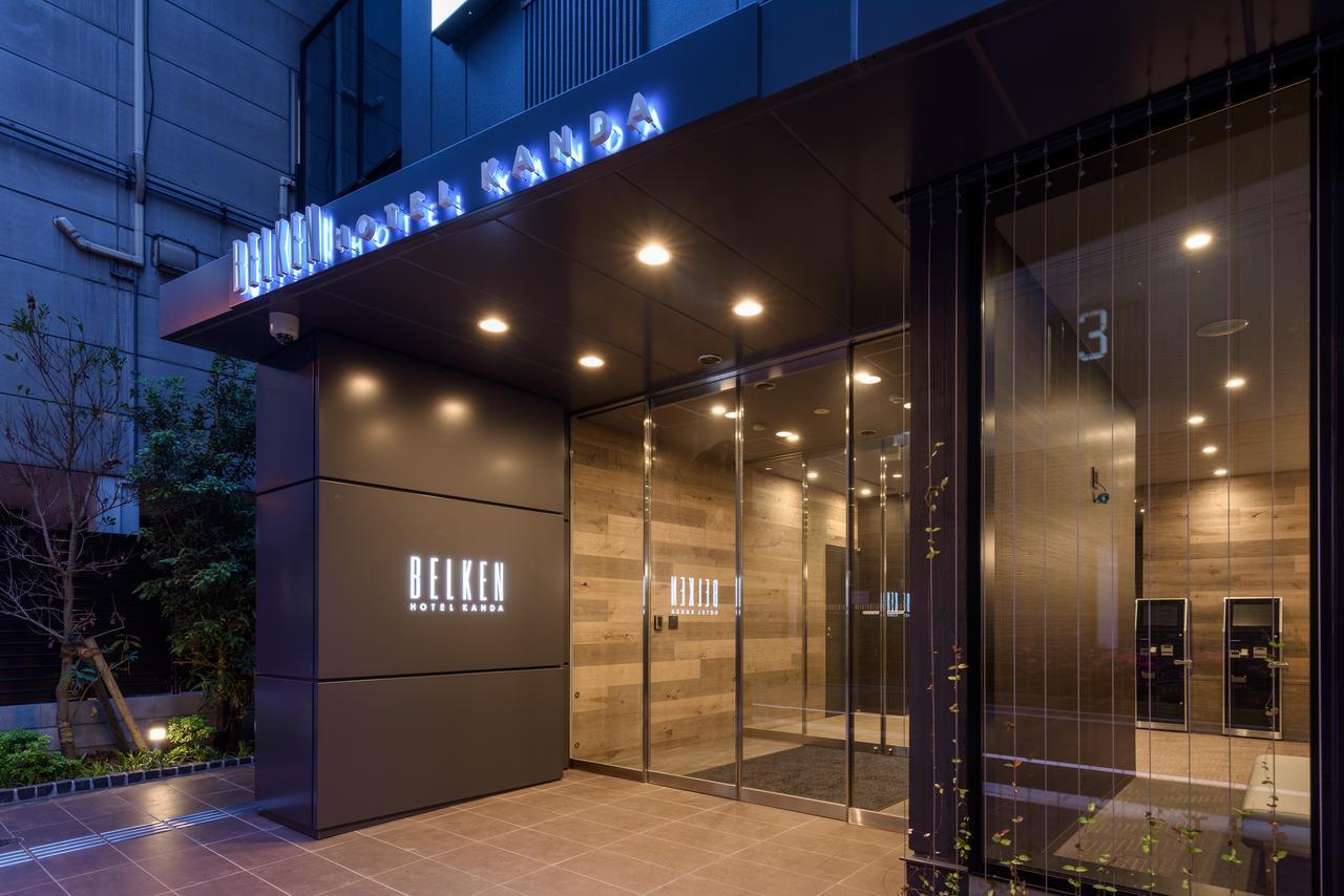 Belken Hotel Kanda Tokyo prefektur Exteriör bild
