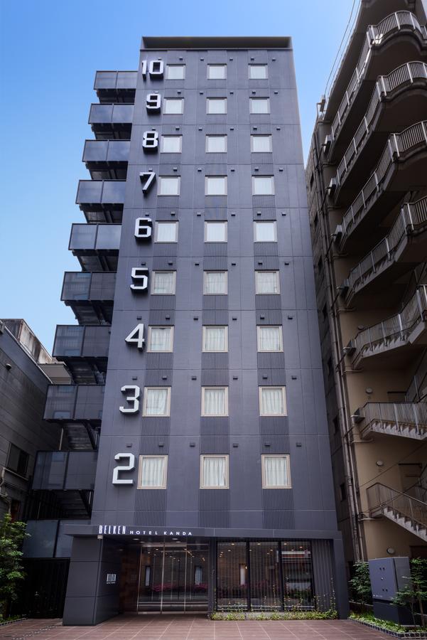 Belken Hotel Kanda Tokyo prefektur Exteriör bild