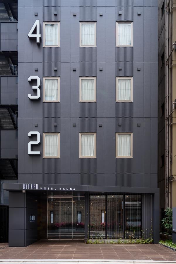 Belken Hotel Kanda Tokyo prefektur Exteriör bild