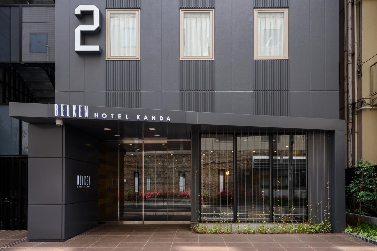 Belken Hotel Kanda Tokyo prefektur Exteriör bild