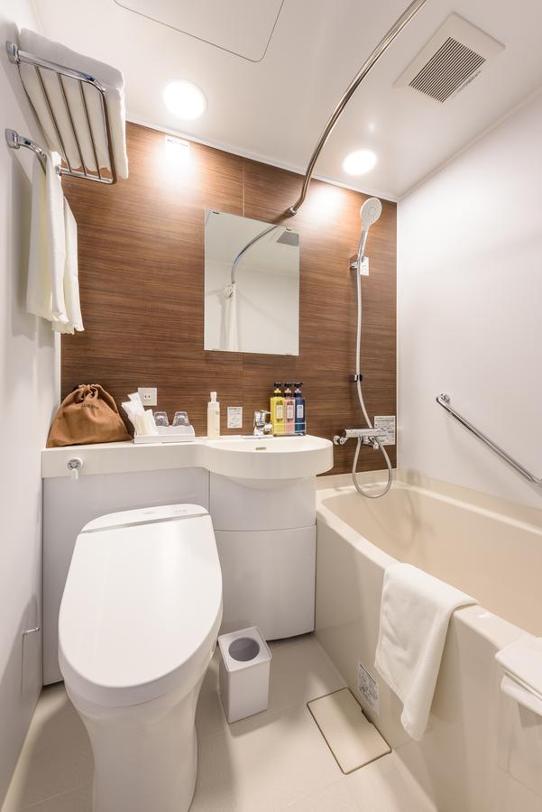 Belken Hotel Kanda Tokyo prefektur Rum bild